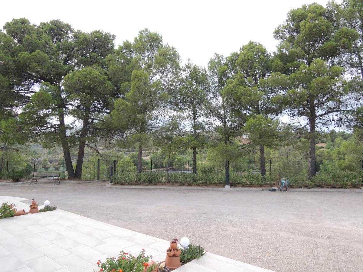 Finca Mirador Macastre Ngoại thất bức ảnh