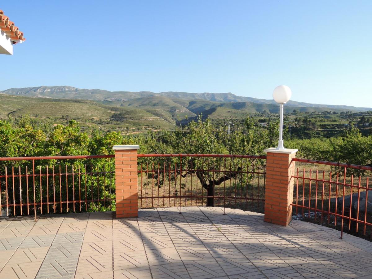 Finca Mirador Macastre Ngoại thất bức ảnh