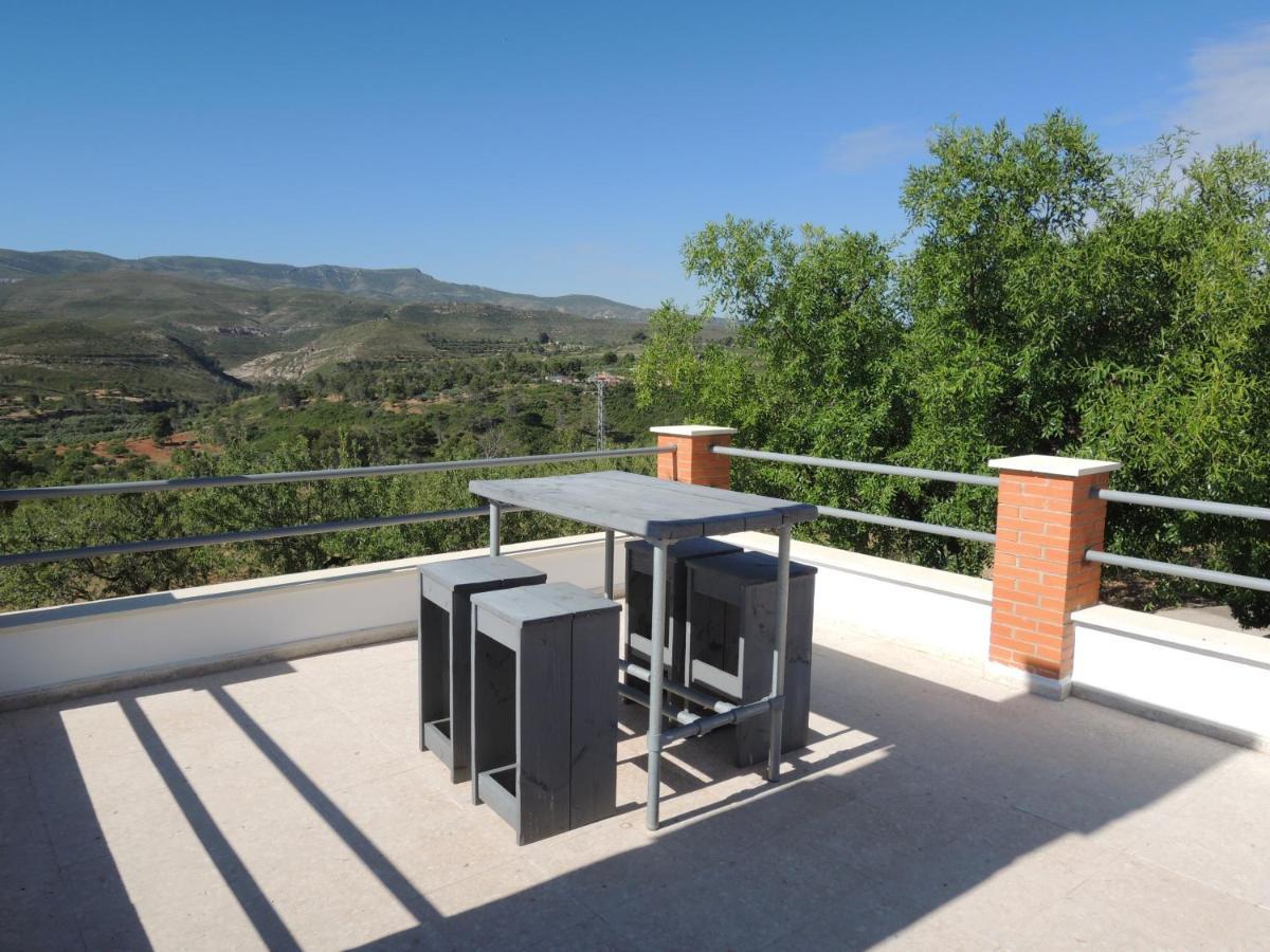 Finca Mirador Macastre Ngoại thất bức ảnh