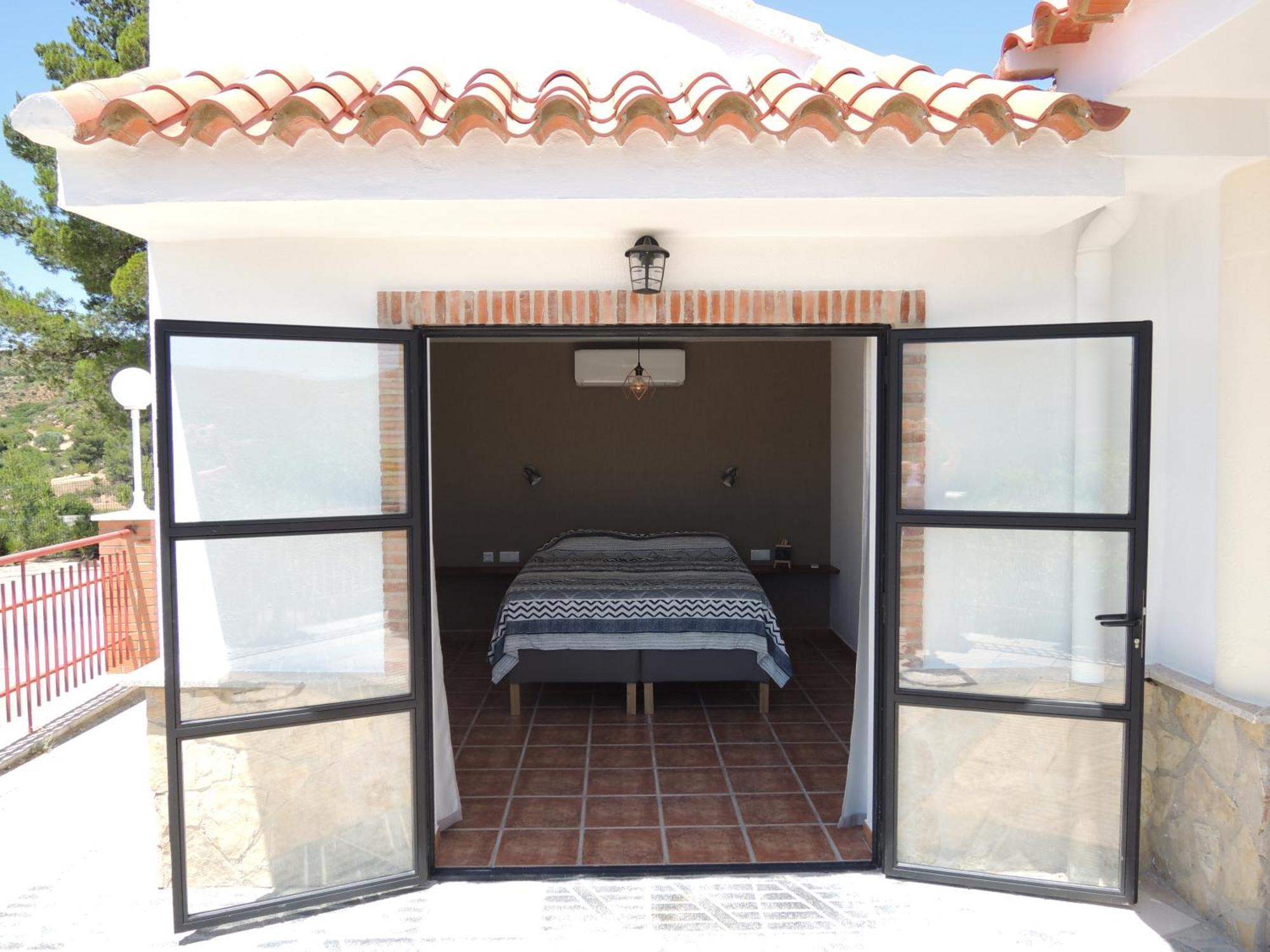 Finca Mirador Macastre Ngoại thất bức ảnh