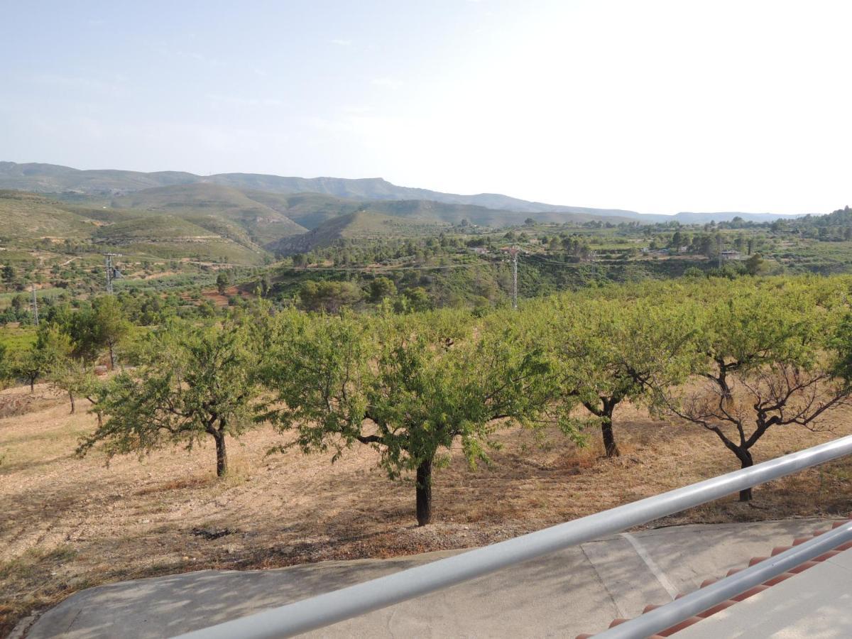 Finca Mirador Macastre Ngoại thất bức ảnh