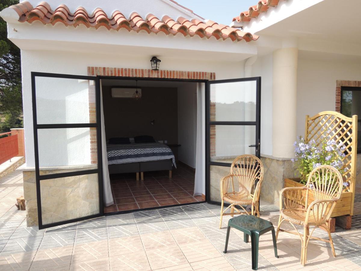 Finca Mirador Macastre Ngoại thất bức ảnh