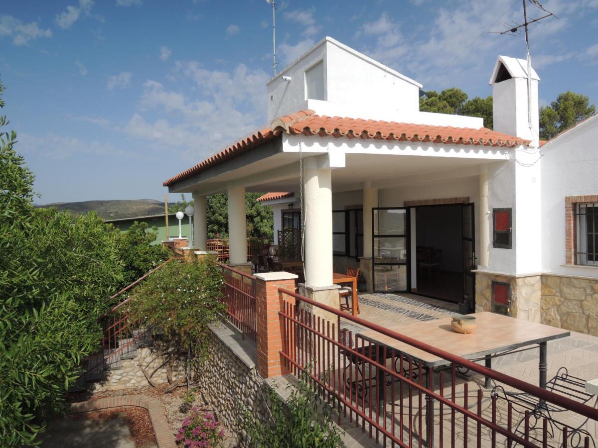 Finca Mirador Macastre Ngoại thất bức ảnh