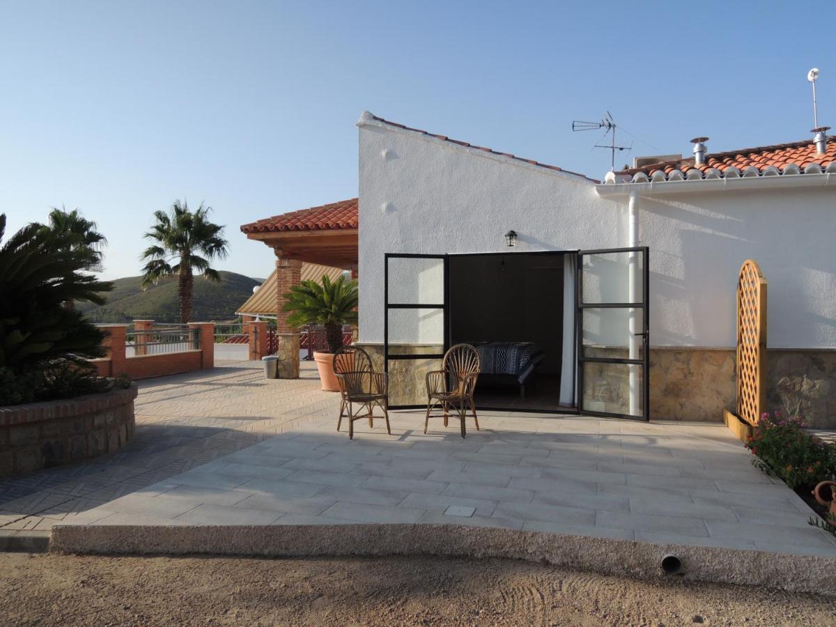 Finca Mirador Macastre Ngoại thất bức ảnh