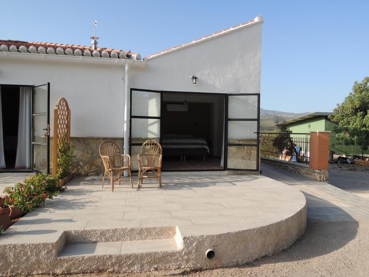 Finca Mirador Macastre Ngoại thất bức ảnh