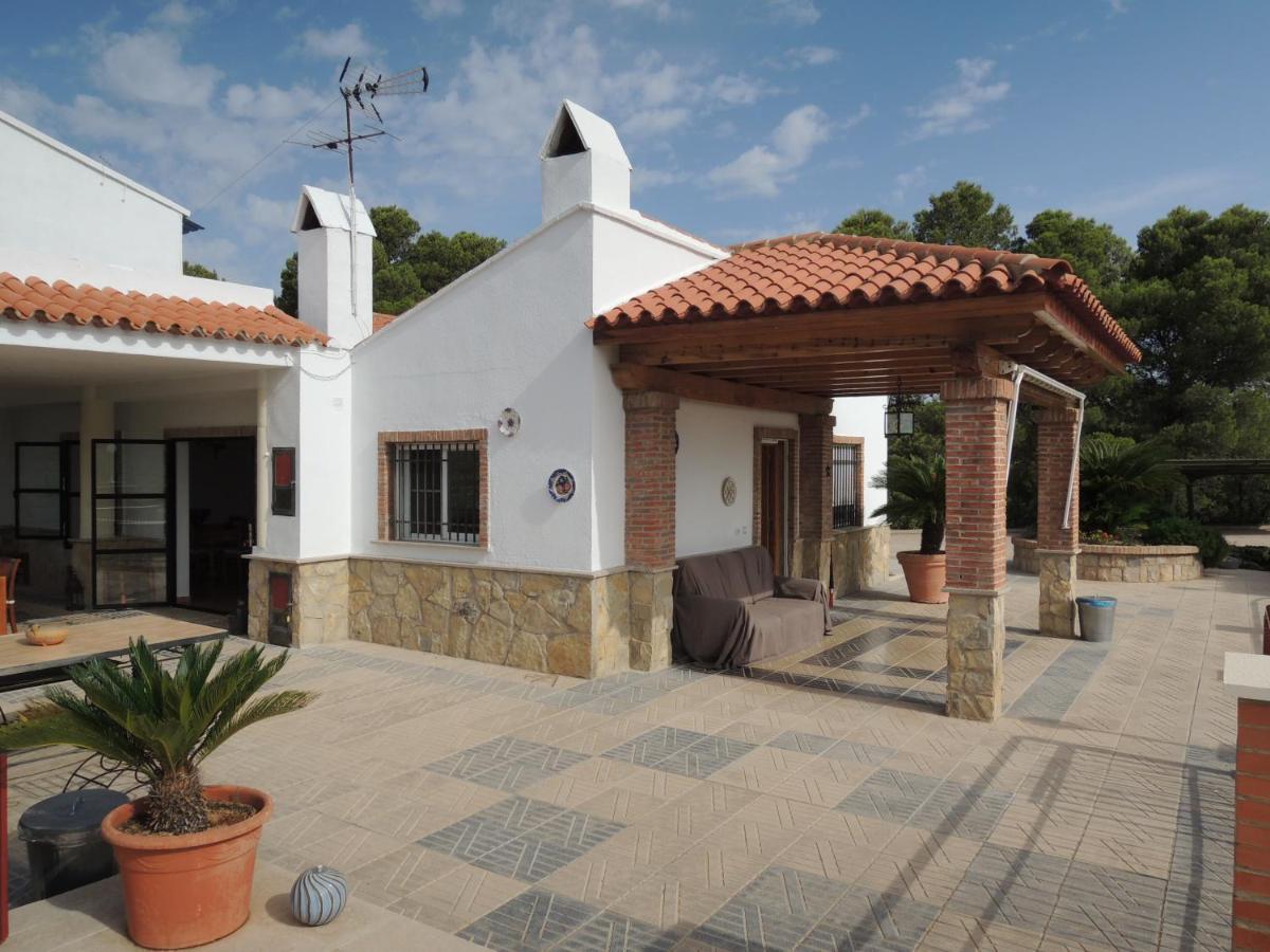 Finca Mirador Macastre Ngoại thất bức ảnh