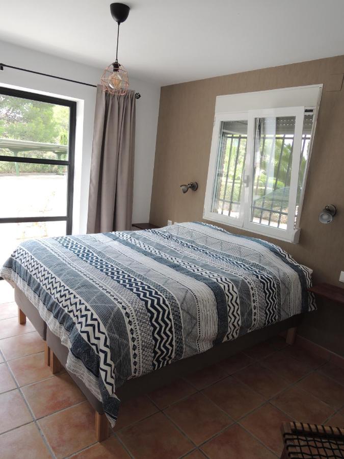 Finca Mirador Macastre Ngoại thất bức ảnh