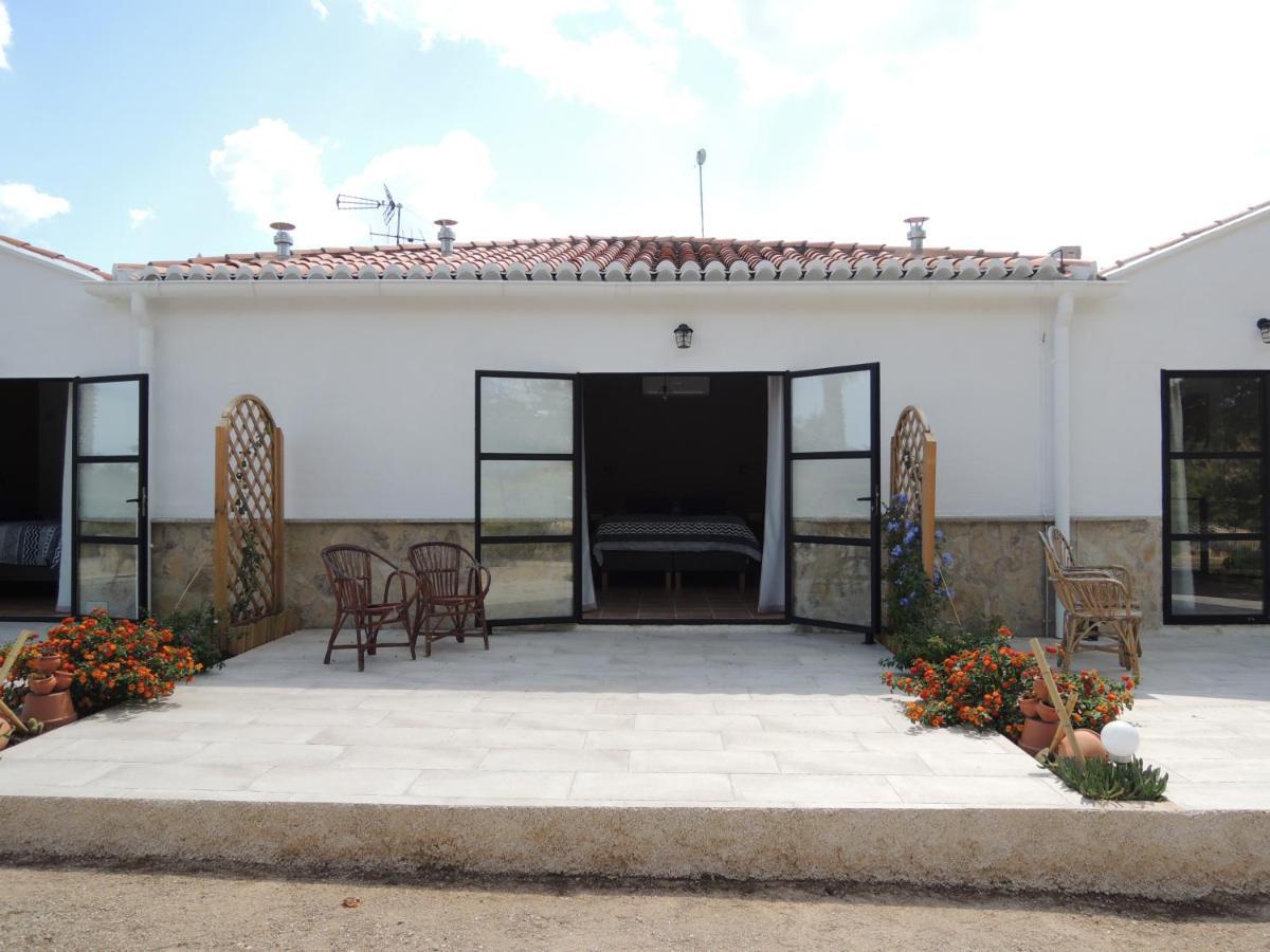 Finca Mirador Macastre Ngoại thất bức ảnh